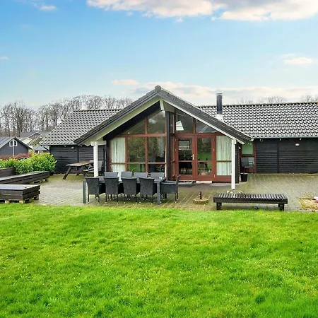 8 Person Holiday In Aabenraa Сasa de vacaciones Loddenhøj